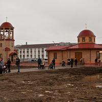 Церковь и колокольня