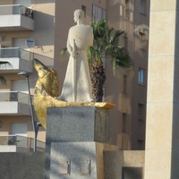 Салоу, Памятник королю Жауме I на бульваре в его честь