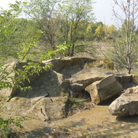 место стоянки древнего человека(более 50 тыс.лет)