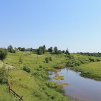 Река Кипшеньга, Лето 2013 года