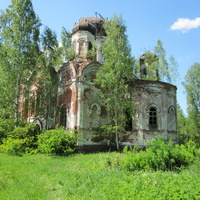 Церковь в Кирилловском