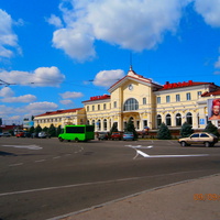 Залiзничний вокзал