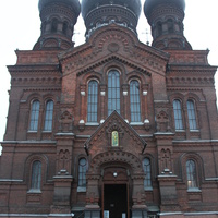 Иваново. Введенская церковь.