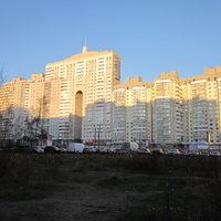 Комендантский проспект.2011г.