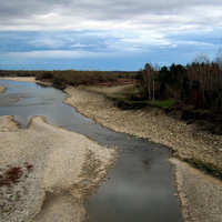 Долина реки Стрий в окрестностях села Розгирче