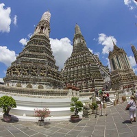 Бангкок, Ват Арун - Храм Утренней Зари