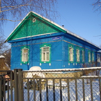 Улица Родниковая, 15. Зима 2012