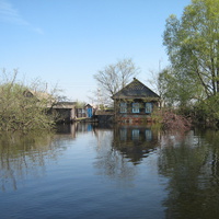 Абакумы дом над водой