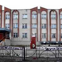 Школа села Верхнее Березово