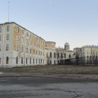 Чесменский дворец, другой ракурс