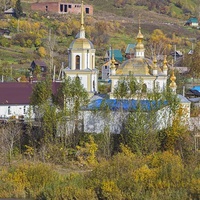 Успенская церковь в пос. Мундыбаш