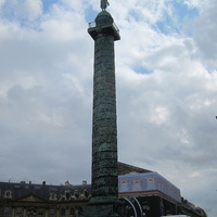 Вандомская колонна (Colonne Vendôme)