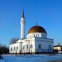Серов. Мечеть. 2013 г