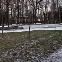 Сквер в Павловске