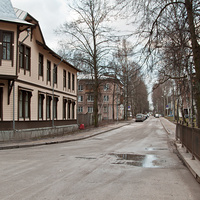 Улица Лебединая