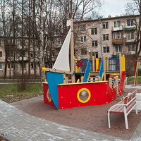 Двор в Павловске