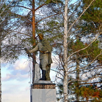 Памятник Воинской Славы в селе Стариково