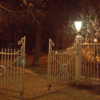 Вход в Александровский парк