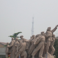 Пекин, в память о героях