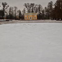 Зеркальный пруд в Екатерининском парке