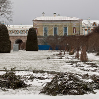 Фрейлинский сад в декабре