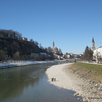Река Зальцах