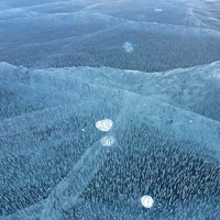 Лед Чивыркуйского залива