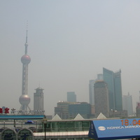 Шанхай, телебашня