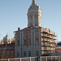 Ризничная башня Александро-Невской Лавры