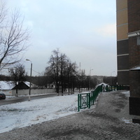 Загорье, Ягодная улица