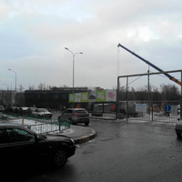 Строительство детского сада на Ягодной