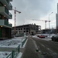 Строительство школы на Загорьевском проезде