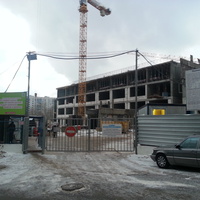 Новая школа у Загорьевского пруда