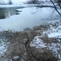 Родник у Загорьевского пруда