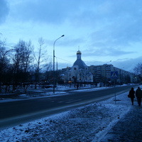 Храм Вход Господень в Иерусалим