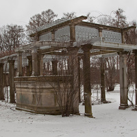 Оранжерея Собственного сада Екатерининского парка