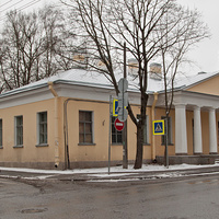 Здание Царскосельского дворцового правления