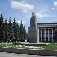 г.Салават памятник В.И.Ленину