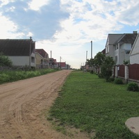 Улица Кленовая.