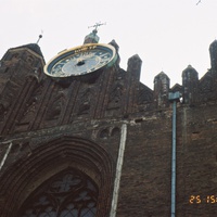 Башня, часы
