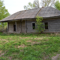 Второе заброшенное здание Леонтьевской школы