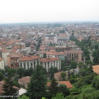 Панорама Бергамо