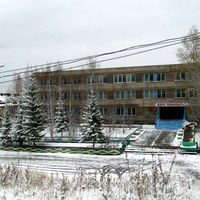 Школа №22, посёлок Магистральный