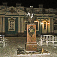 Памятник Растрелли