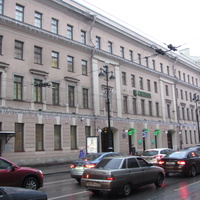 Здание филиала ЦО Сберегательного банка.