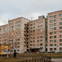 Улица Купчинская, 21, корпус 1