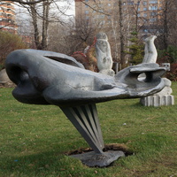 Парк Музеон на Крымской набережной
