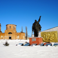 Памятник Воинской Славы в селе Борисовка