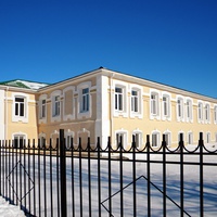 Здание больницы в селе Борисовка