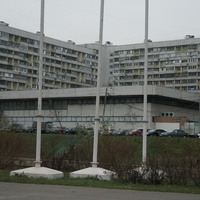 Загорье, Липецкая улица, бывший универсальный магазин